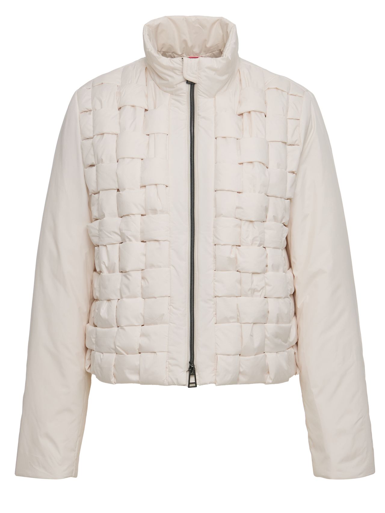 Steppjacke Flechtoptik