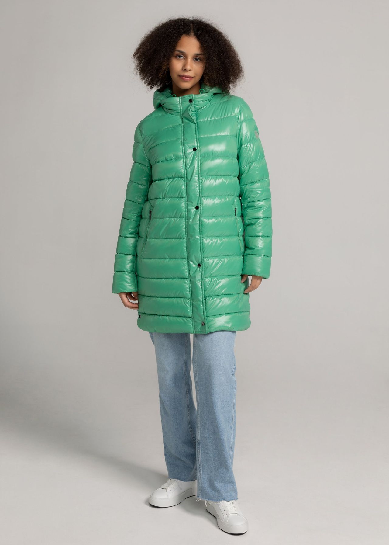 Damen Steppjacke recycelt