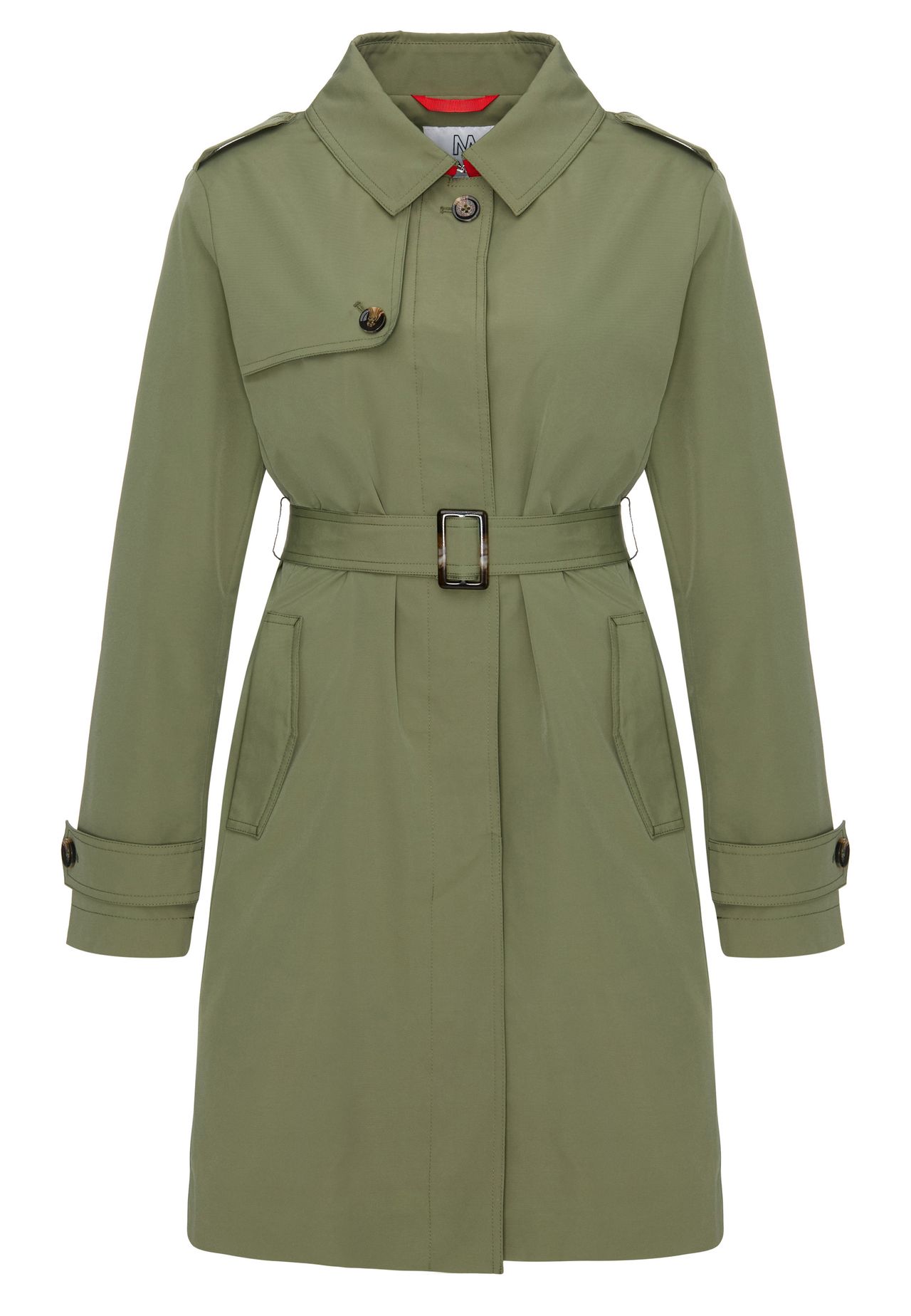 Trenchcoat mit Koller