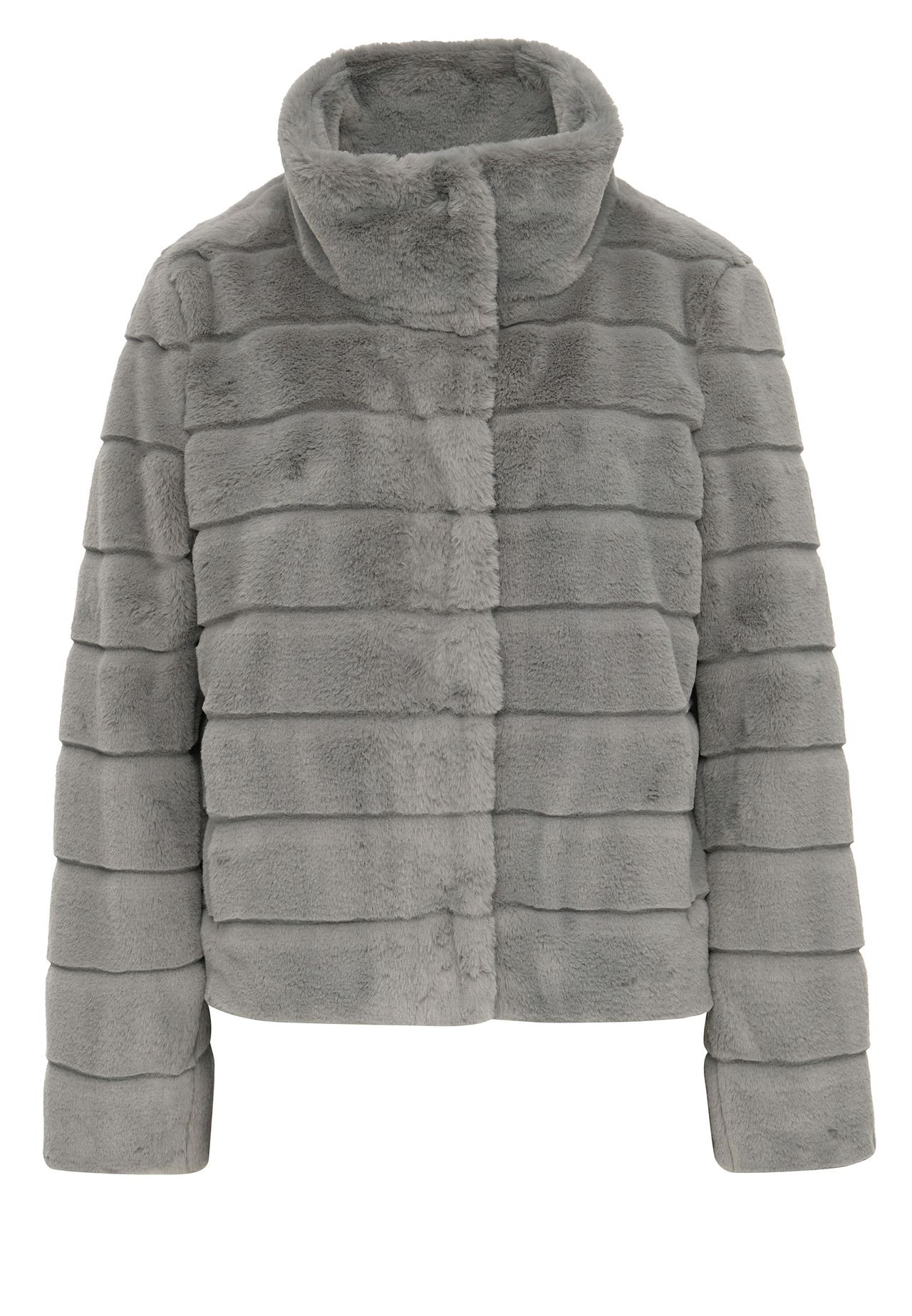 Kunstpelzjacke