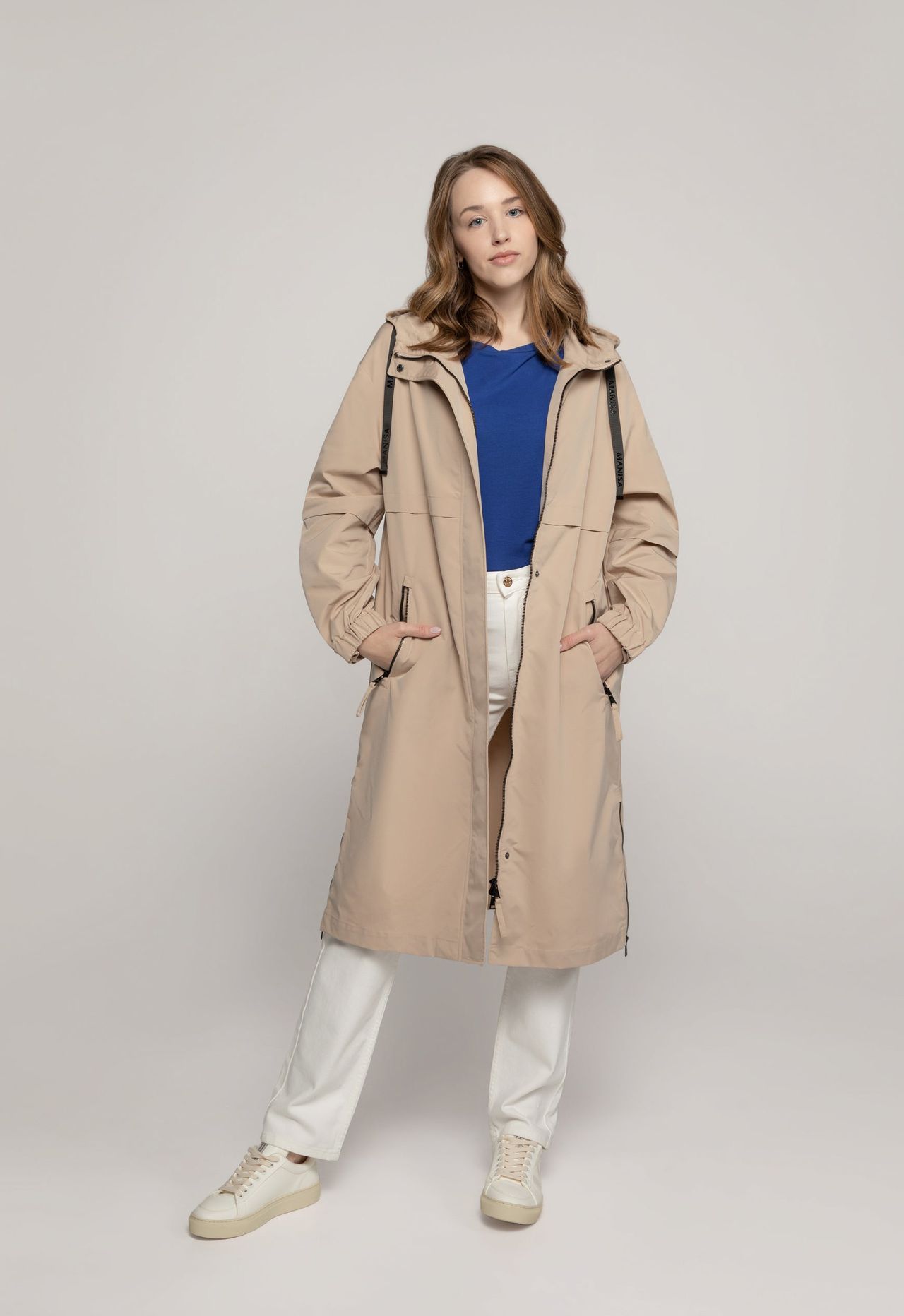 Damen-Oversizemantel