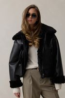 Kunstpelzjacke