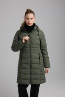 Rainwear-Steppmantel