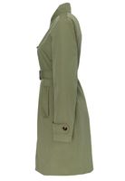 Trenchcoat mit Koller