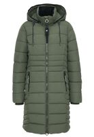 Rainwear-Steppmantel