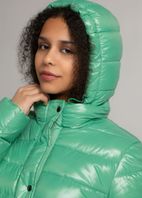Damen Steppjacke recycelt