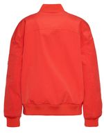 Blouson Strickbündchen wattier