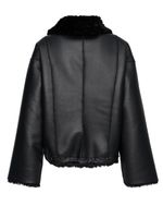 Kunstpelzjacke