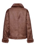 Kunstpelzjacke