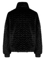 Wende-Kunstpelzjacke 