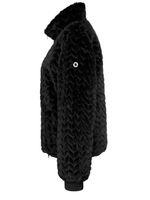 Wende-Kunstpelzjacke 