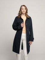 Damen-Trenchcoat mit Koller