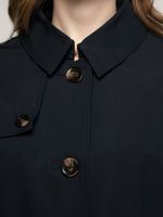 Damen-Trenchcoat mit Koller