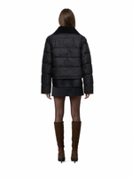 Kunstpelzjacke