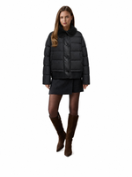 Kunstpelzjacke
