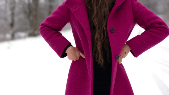 Unser Lieblingsteil der Wollmantel!