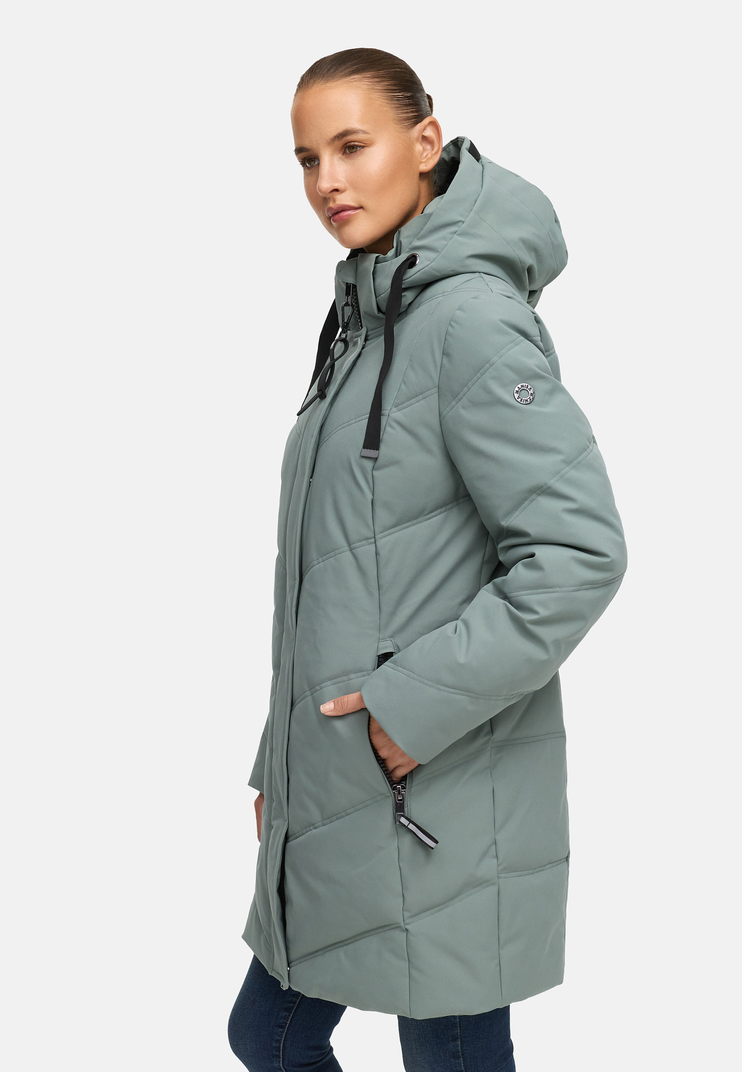 Rainwearsteppjacke