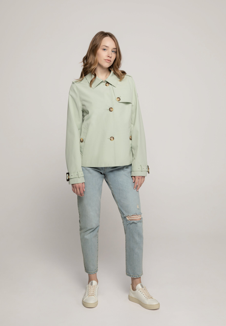 Damen-Trenchjacke